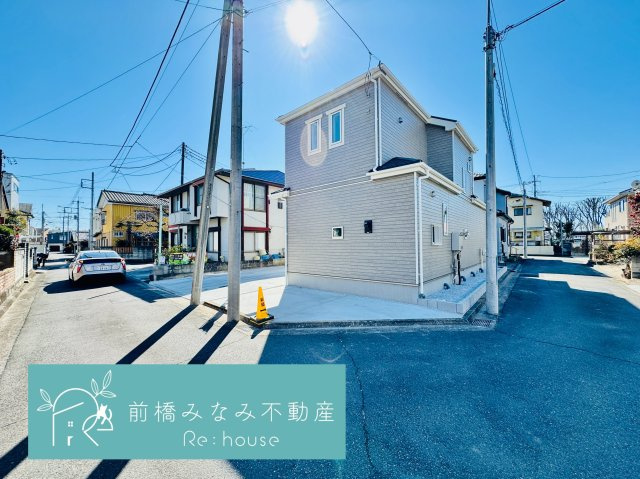 前橋市日吉町　1号棟(限定一棟)　新築建売分譲の外観