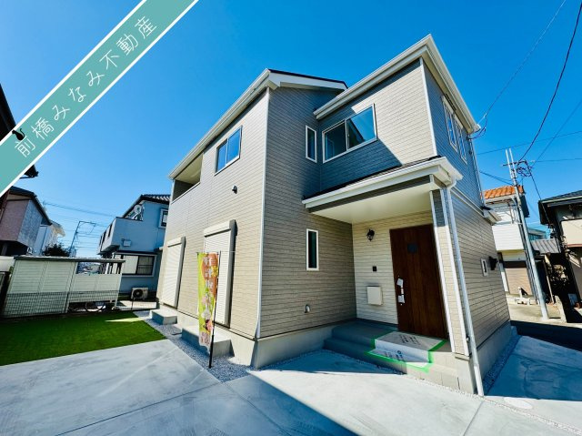 前橋市日吉町　1号棟(限定一棟)　新築建売分譲の外観