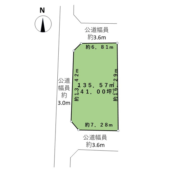 【土地図】 | 春日井市桃山町