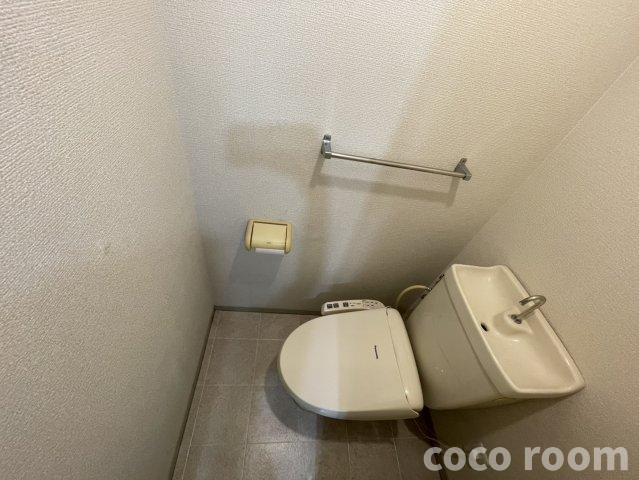 ストリームＮ　Ａ棟のトイレ