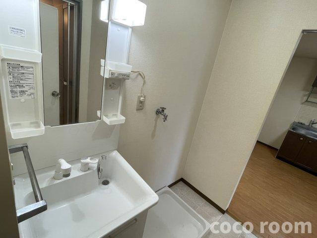 ストリームＮ　Ａ棟の洗面所