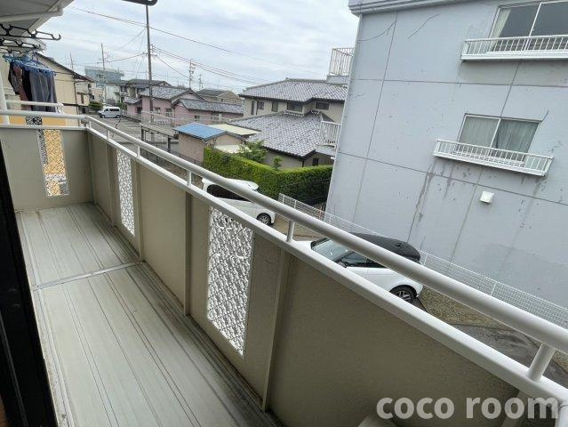 ストリームＮ　Ａ棟のバルコニー