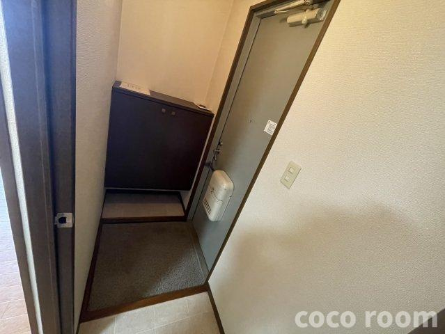 ストリームＮ　Ａ棟の玄関