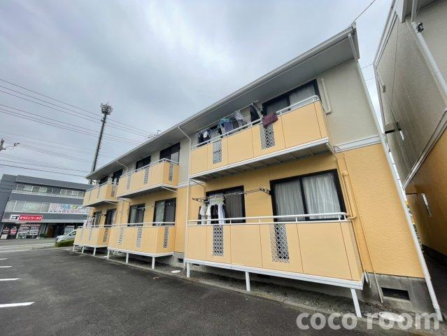 ストリームＮ　Ａ棟の外観