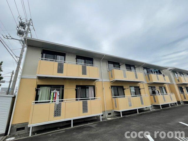 ストリームＮ　Ａ棟の外観