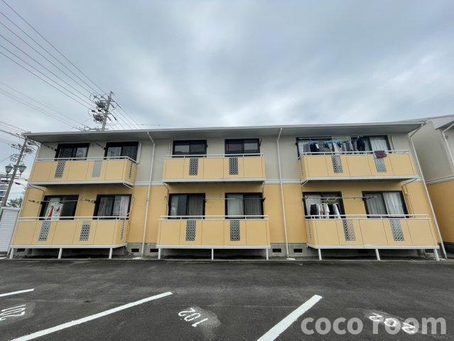 ストリームＮ　Ａ棟の外観