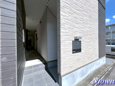 【エントランス】 | ベルフォーレ | 毎日通るエントランスはこのようになっています