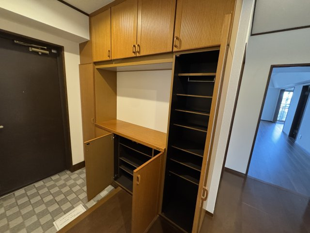 ロイヤルプリンスの収納