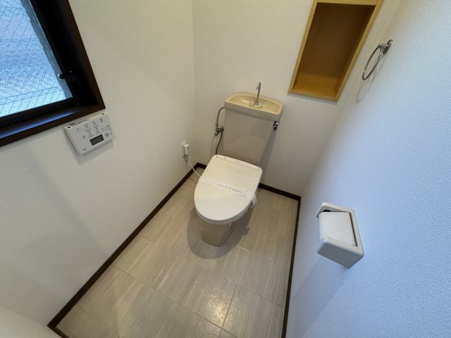 ロイヤルプリンスのトイレ