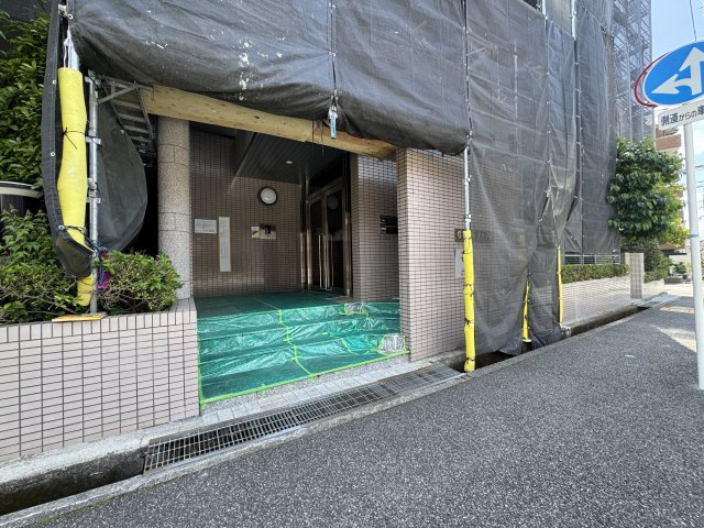 ロイヤルプリンスのエントランス