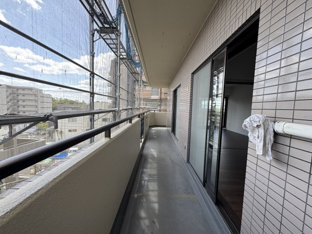 ロイヤルプリンスのバルコニー