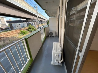 【バルコニー】 | ベアコーポ光