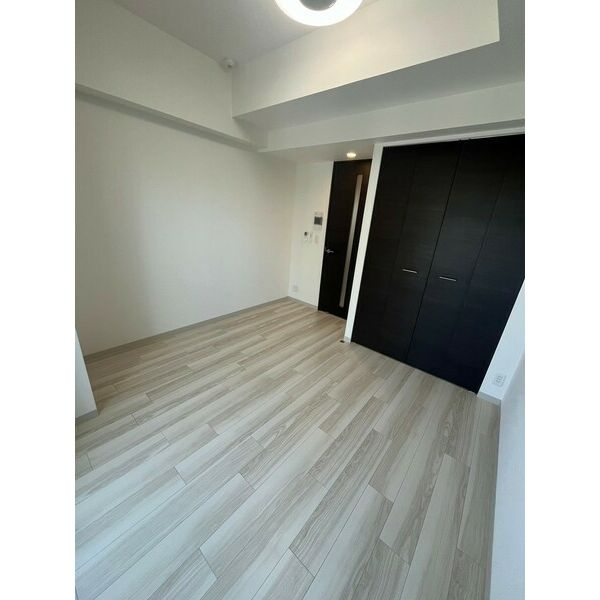 エステムコート名古屋金山サウスゲートの寝室