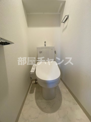 エステムコート名古屋金山サウスゲートのトイレ