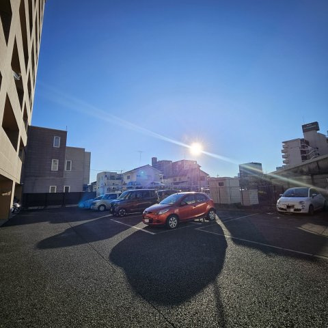 ラシーナ田町の駐輪場