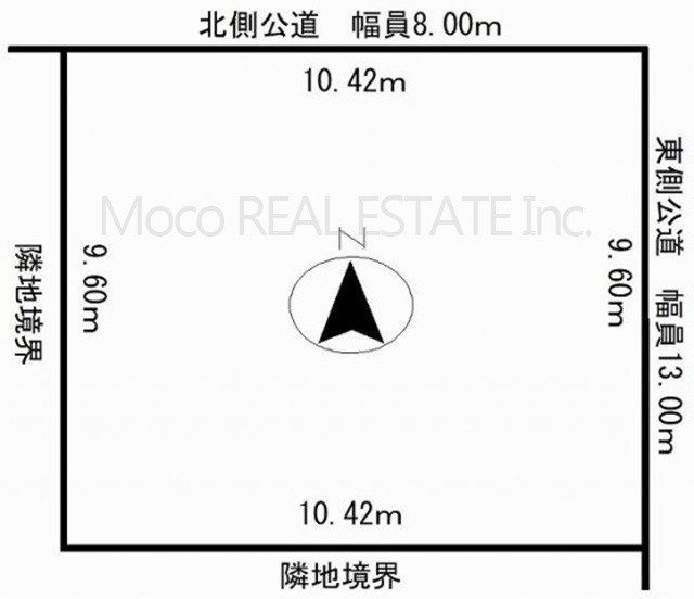 【土地図】 | 北見市幸町土地