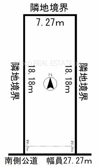 【土地図】 | 北見市本町土地