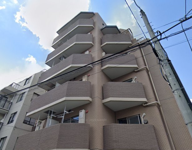 リペリアン中目黒の外観