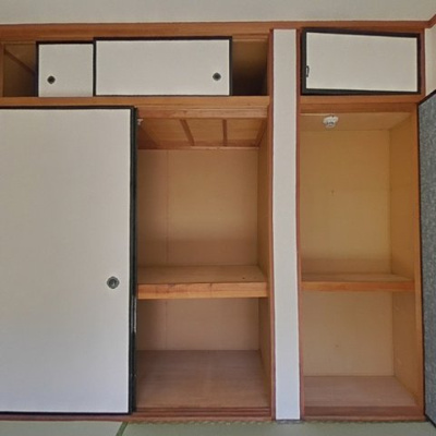 和室の押し入れ☆