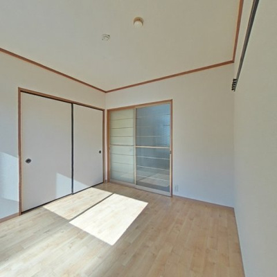 エアコンが設備でついている洋室4.5帖