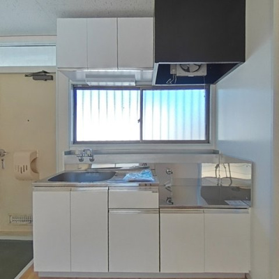 ガスコンロ設置可能のキッチン☆