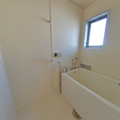 追炊き付きのお風呂♪