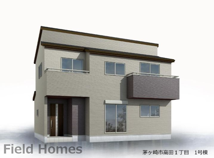 茅ヶ崎市高田1丁目新築戸建て　1号棟の外観|外観イメージ「茅ヶ崎市高田1丁目新築戸建て　1号棟」