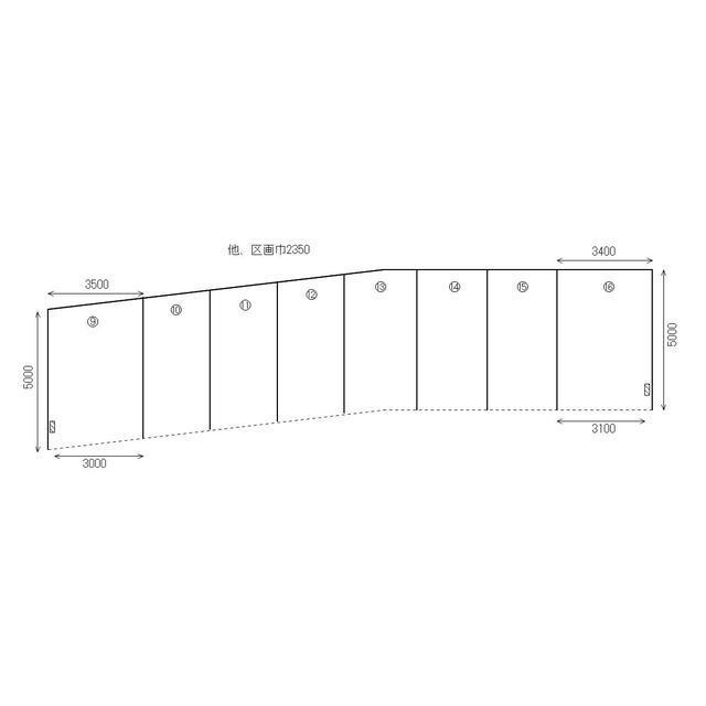 岐阜市加納本町８丁目の駐車場の内装