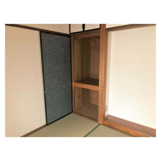 コーポリバーサイドの収納