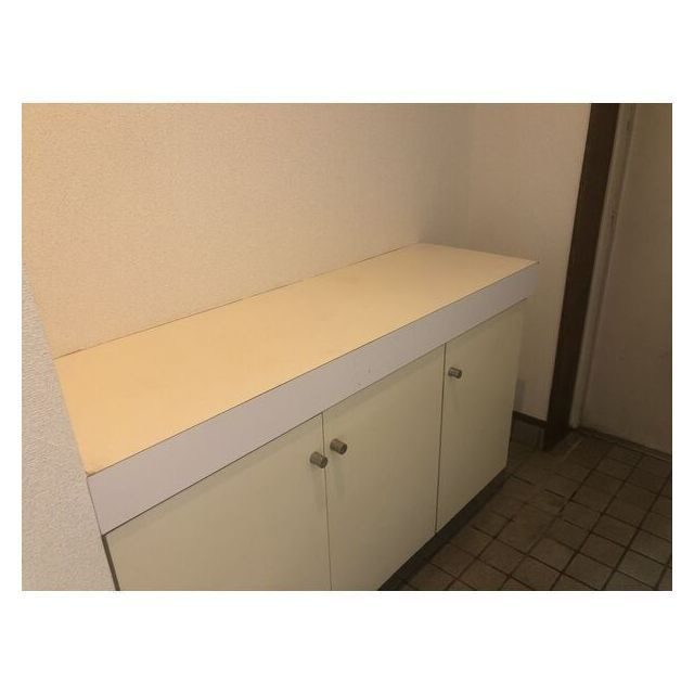 コーポリバーサイドの玄関