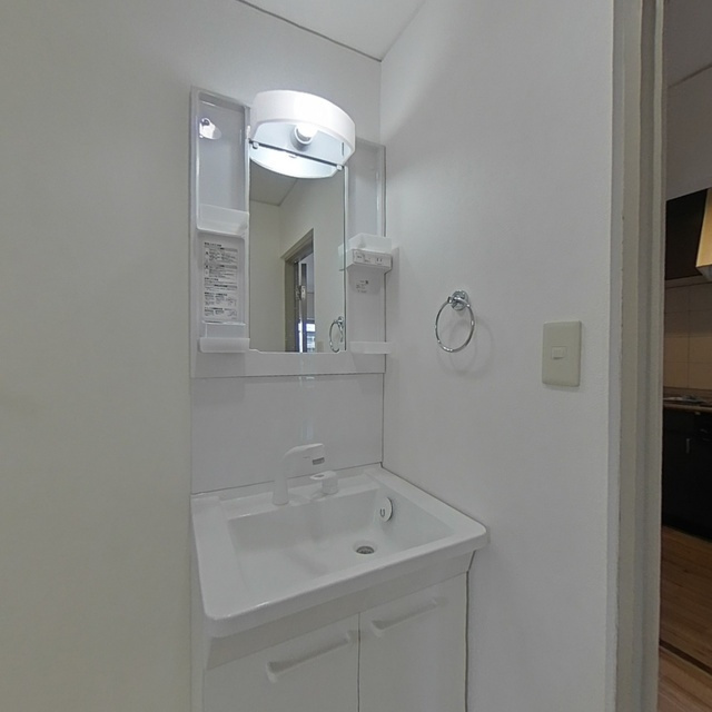 ナガラアンクレーの洗面所