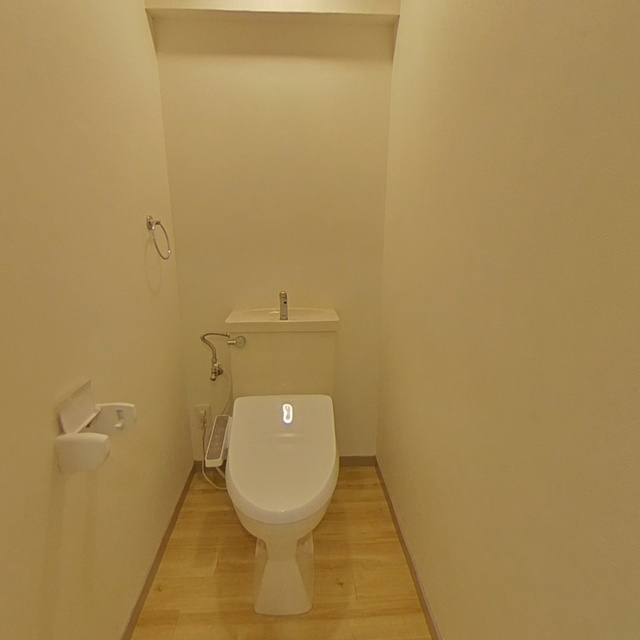 ナガラアンクレーのトイレ