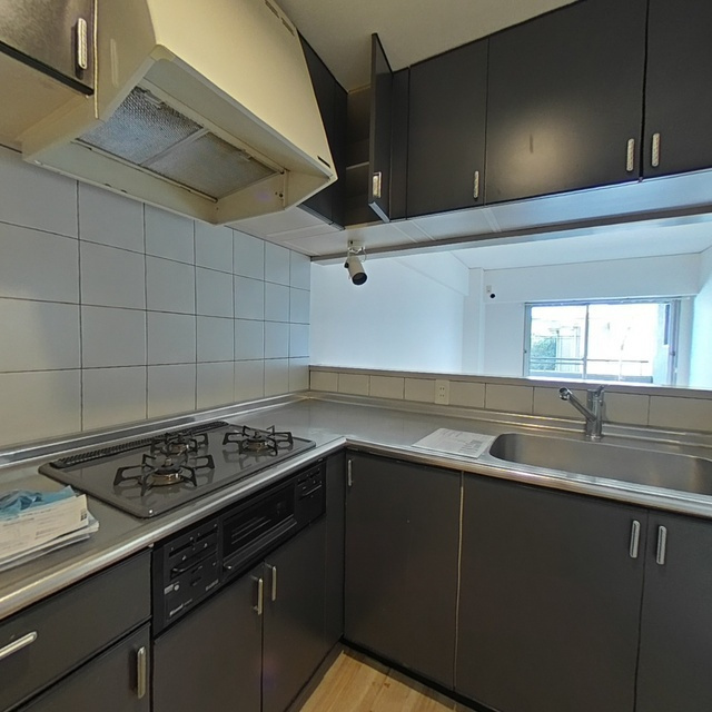 ナガラアンクレーのキッチン