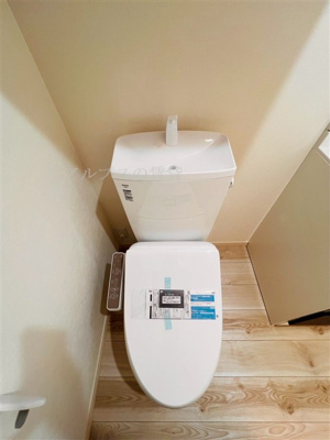 【トイレ】 | ハーミットクラブハウスパコローノ