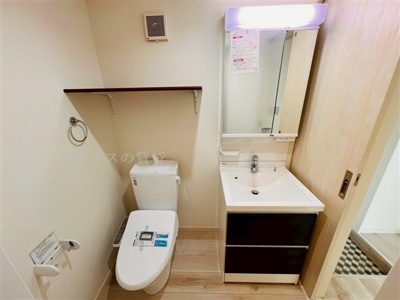 【洗面所】 | ハーミットクラブハウスパコローノ