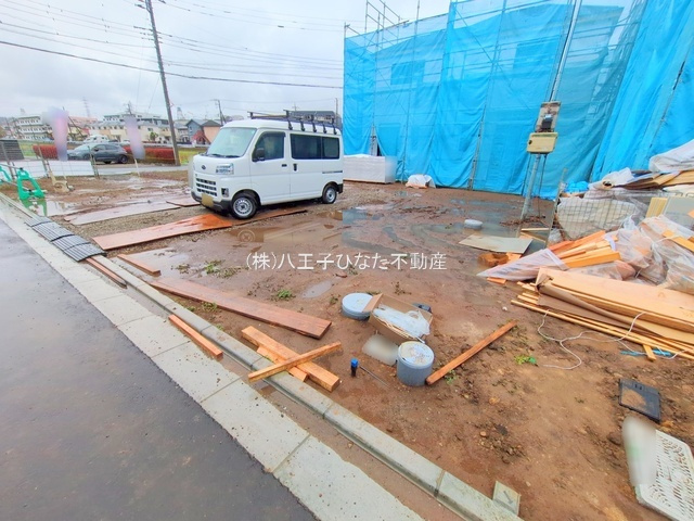 祝　成約済み　八王子市　大塚　新築戸建ての外観|～仲介手数料無料☆八王子ひなた不動産～　八王子市大塚　新築戸建て