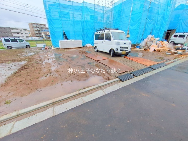 祝　成約済み　八王子市　大塚　新築戸建ての外観|～仲介手数料無料☆八王子ひなた不動産～　八王子市大塚　新築戸建て