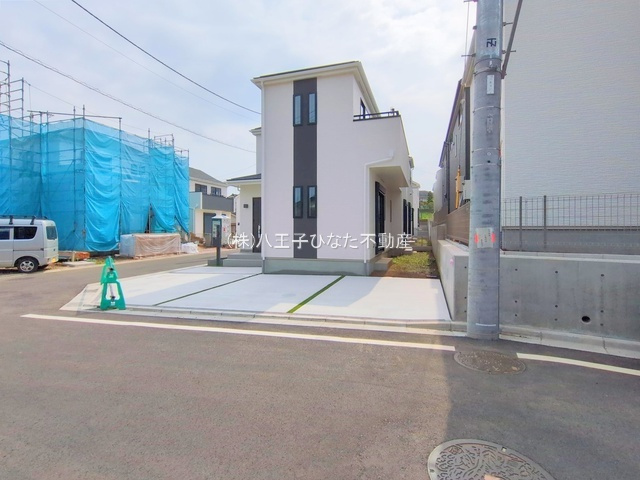 祝　成約済み　八王子市　大塚　新築戸建ての外観|～仲介手数料無料☆八王子ひなた不動産～　八王子市大塚　新築戸建て