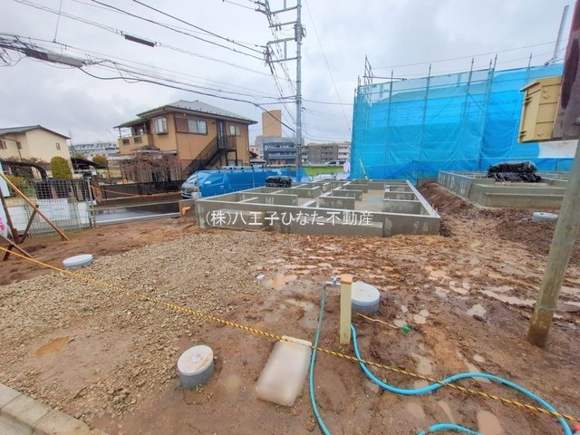 祝　成約済み　八王子市　大塚　新築戸建ての外観|～仲介手数料無料☆八王子ひなた不動産～　八王子市大塚　新築戸建て