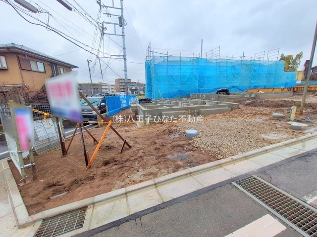 祝　成約済み　八王子市　大塚　新築戸建ての外観|～仲介手数料無料☆八王子ひなた不動産～　八王子市大塚　新築戸建て