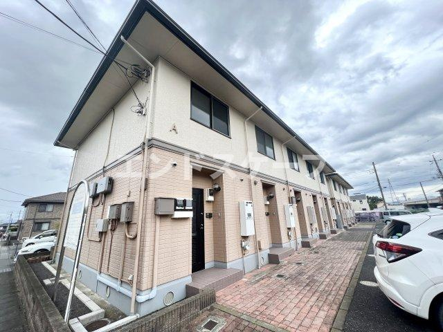 メゾネット南雲　Aの外観|高崎、前橋エリアのお部屋探しはエンドスケープまで！お客様の理想お聞かせ下さい♪