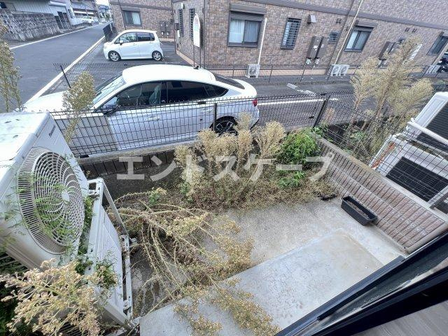 メゾネット南雲　Aのバルコニー|高崎、前橋エリアのお部屋探しはエンドスケープまで！お客様の理想お聞かせ下さい♪