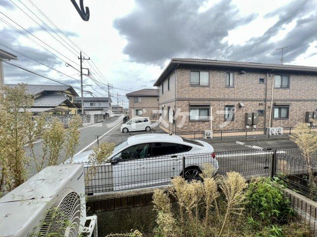 メゾネット南雲　Aの展望|高崎、前橋エリアのお部屋探しはエンドスケープまで！お客様の理想お聞かせ下さい♪