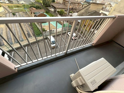 【バルコニー】 | ルミエール藤井寺