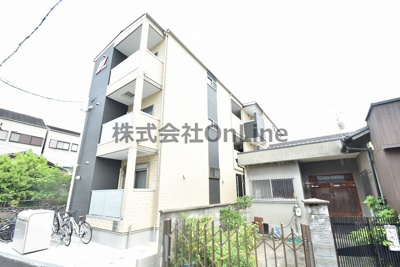 【外観】 | GRANDIR近大前 | 落ち着いた雰囲気の外観です