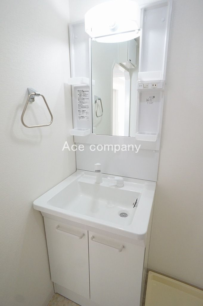 【独立洗面台】の画像