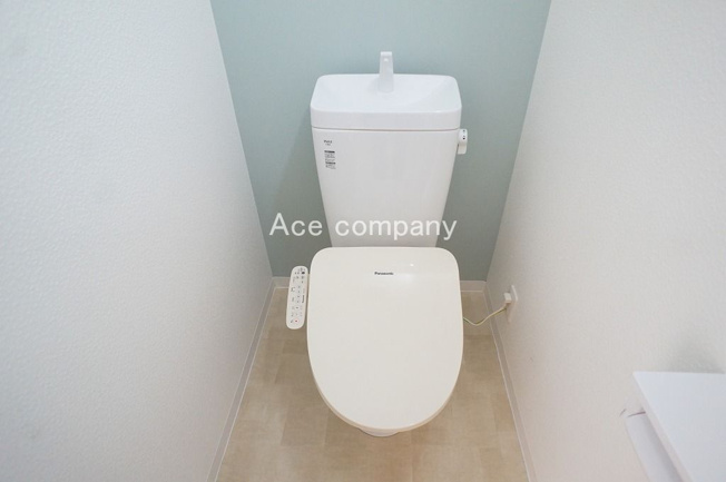 【トイレ】 | 流町ビューハイツ | シャワートイレ新調です☆