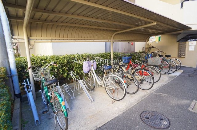 【駐輪場】 | 流町ビューハイツ