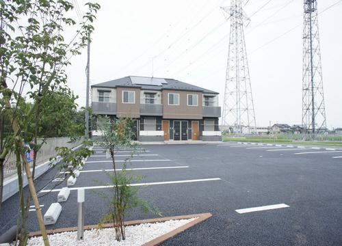 わん・ピースⅡの駐車場
