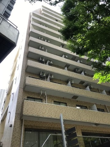 新宿区西新宿６丁目の事務所の外観